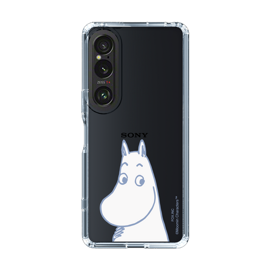 スリムプロテクションケース［ MOOMIN - Familiar face ］