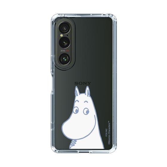 スリムプロテクションケース［ MOOMIN - Familiar face ］