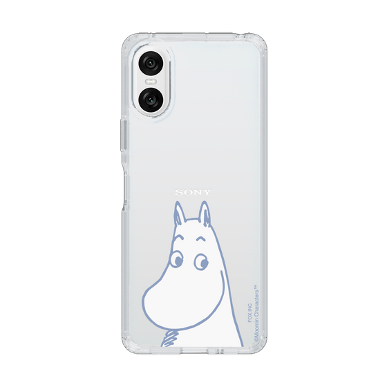 スリムプロテクションケース［ MOOMIN - Familiar face ］