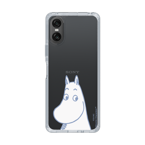 スリムプロテクションケース［ MOOMIN - Familiar face ］