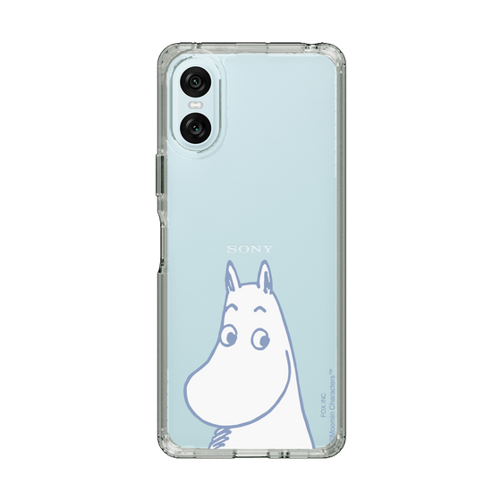 スリムプロテクションケース［ MOOMIN - Familiar face ］
