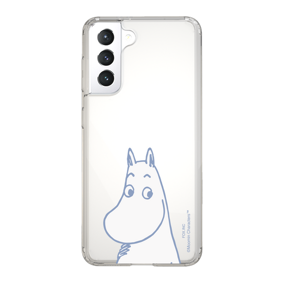 スリムプロテクションケース［ MOOMIN - Familiar face ］