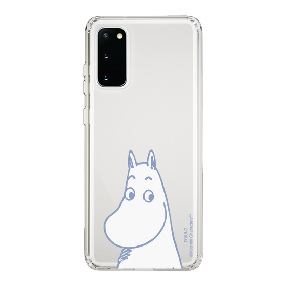 スリムプロテクションケース［ MOOMIN - Familiar face ］