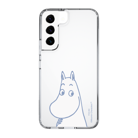 スリムプロテクションケース［ MOOMIN - Familiar face ］