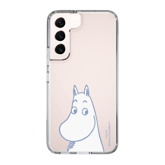 スリムプロテクションケース［ MOOMIN - Familiar face ］