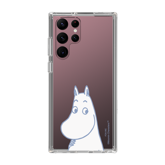 スリムプロテクションケース［ MOOMIN - Familiar face ］