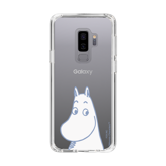 スリムプロテクションケース［ MOOMIN - Familiar face ］