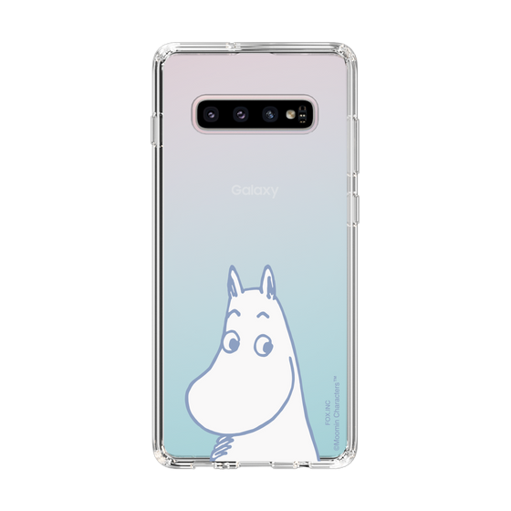 スリムプロテクションケース［ MOOMIN - Familiar face ］