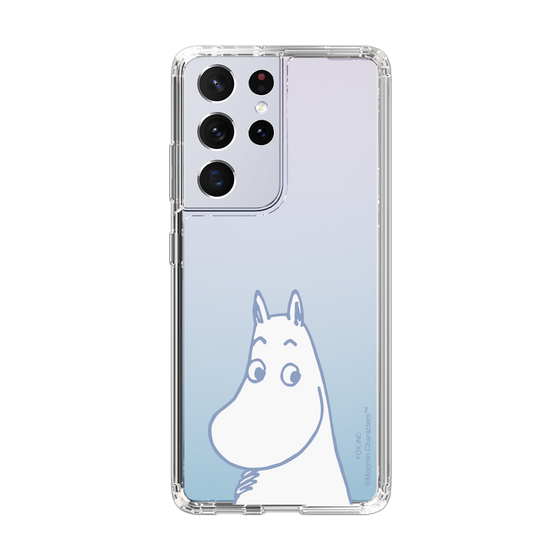 スリムプロテクションケース［ MOOMIN - Familiar face ］
