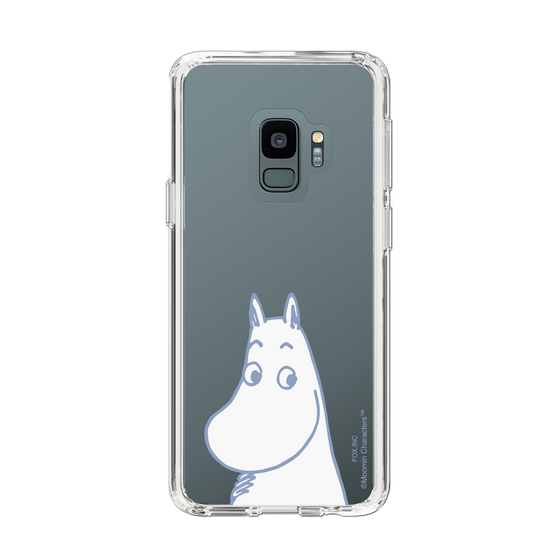 スリムプロテクションケース［ MOOMIN - Familiar face ］