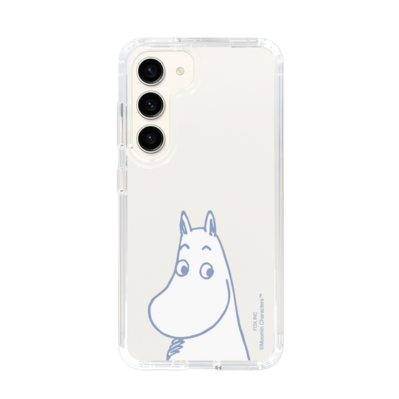 スリムプロテクションケース［ MOOMIN - Familiar face ］