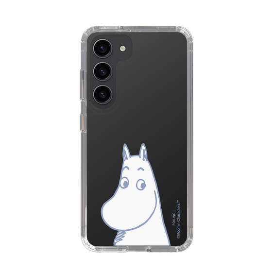 スリムプロテクションケース［ MOOMIN - Familiar face ］