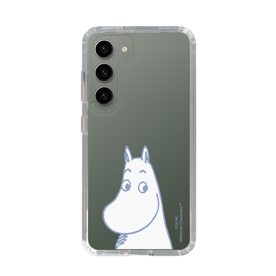 スリムプロテクションケース［ MOOMIN - Familiar face ］