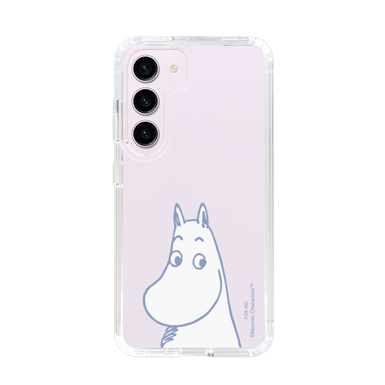 スリムプロテクションケース［ MOOMIN - Familiar face ］
