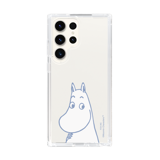 スリムプロテクションケース［ MOOMIN - Familiar face ］