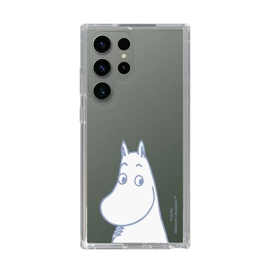 スリムプロテクションケース［ MOOMIN - Familiar face ］