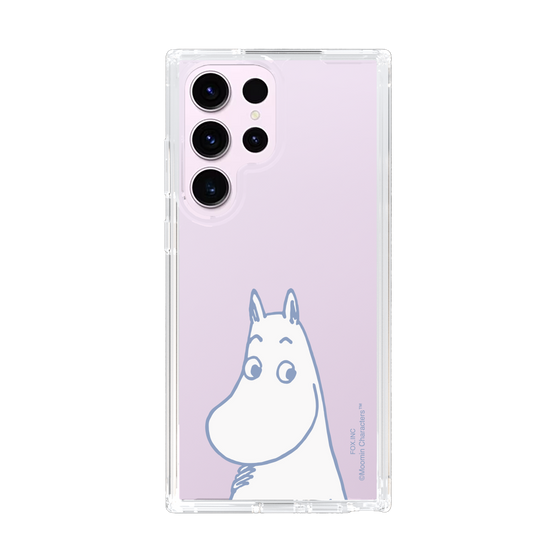 スリムプロテクションケース［ MOOMIN - Familiar face ］