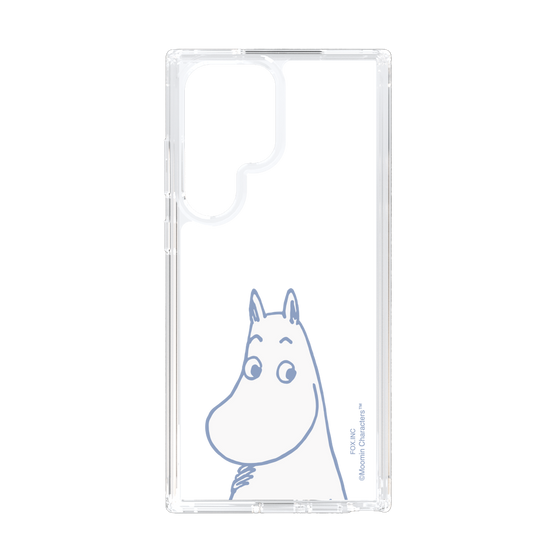 スリムプロテクションケース［ MOOMIN - Familiar face ］