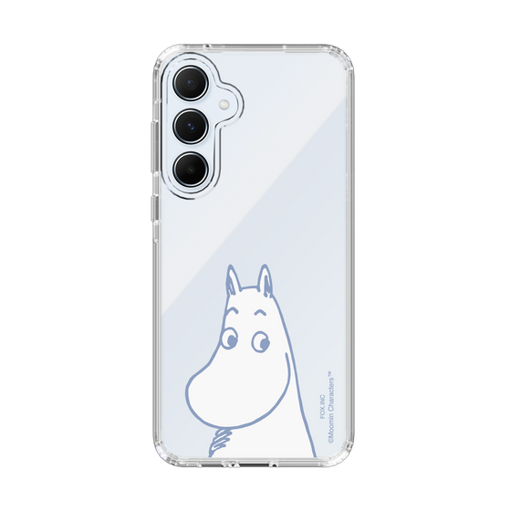 スリムプロテクションケース［ MOOMIN - Familiar face ］