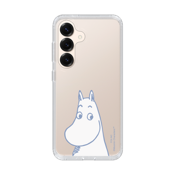 スリムプロテクションケース［ MOOMIN - Familiar face ］