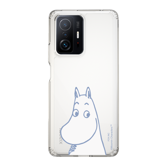 スリムプロテクションケース［ MOOMIN - Familiar face ］