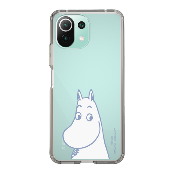 スリムプロテクションケース［ MOOMIN - Familiar face ］