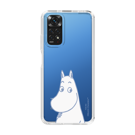 スリムプロテクションケース［ MOOMIN - Familiar face ］