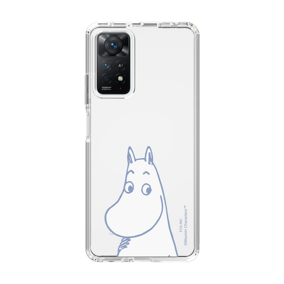 スリムプロテクションケース［ MOOMIN - Familiar face ］