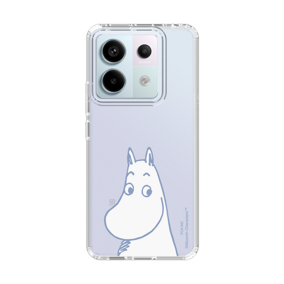 スリムプロテクションケース［ MOOMIN - Familiar face ］