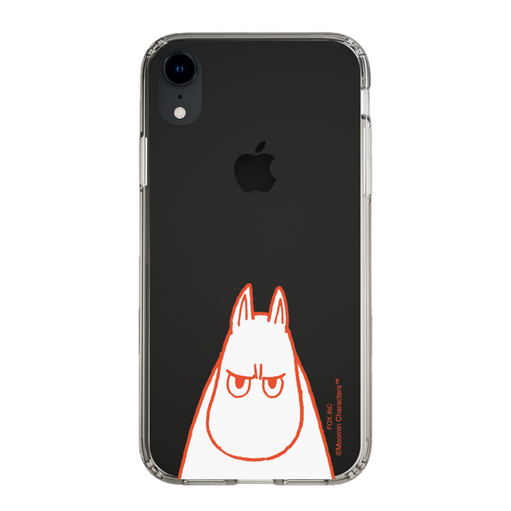 スリムプロテクションケース［ MOOMIN - Angry face ］