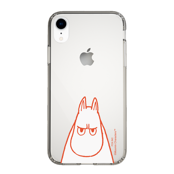 スリムプロテクションケース［ MOOMIN - Angry face ］