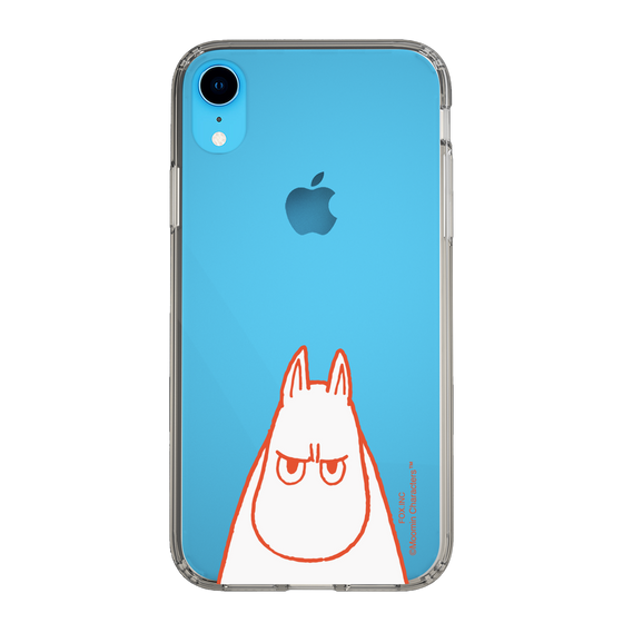スリムプロテクションケース［ MOOMIN - Angry face ］
