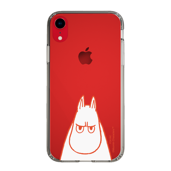 スリムプロテクションケース［ MOOMIN - Angry face ］