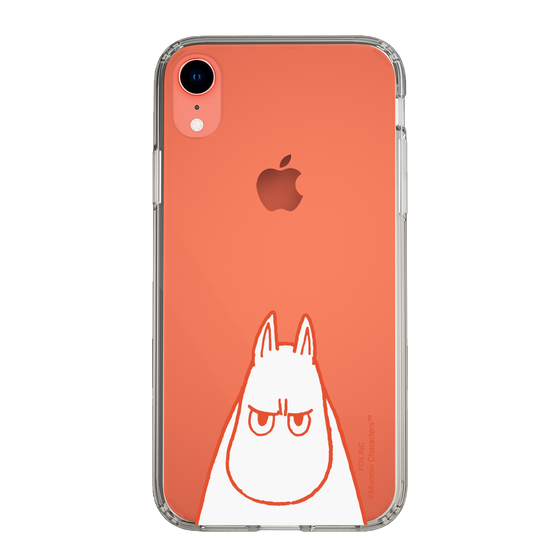 スリムプロテクションケース［ MOOMIN - Angry face ］