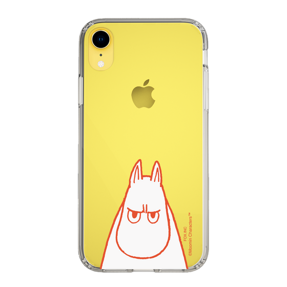スリムプロテクションケース［ MOOMIN - Angry face ］