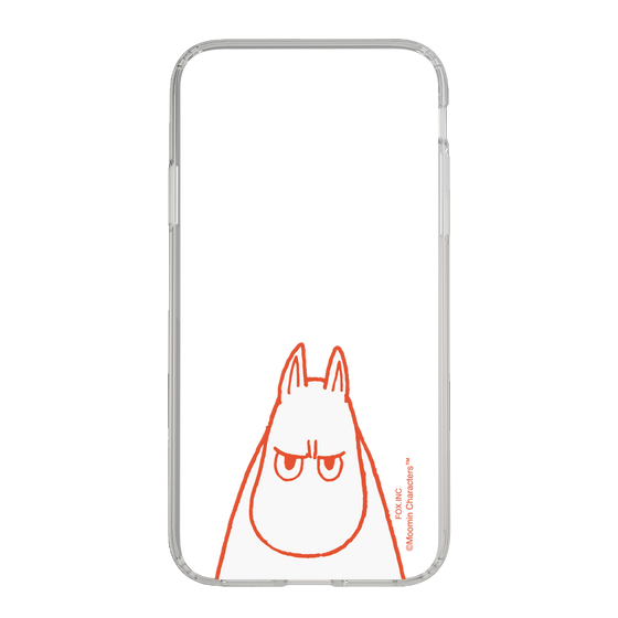スリムプロテクションケース［ MOOMIN - Angry face ］