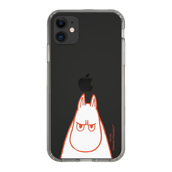 スリムプロテクションケース［ MOOMIN - Angry face ］