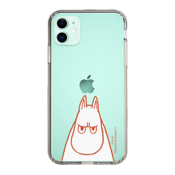 スリムプロテクションケース［ MOOMIN - Angry face ］