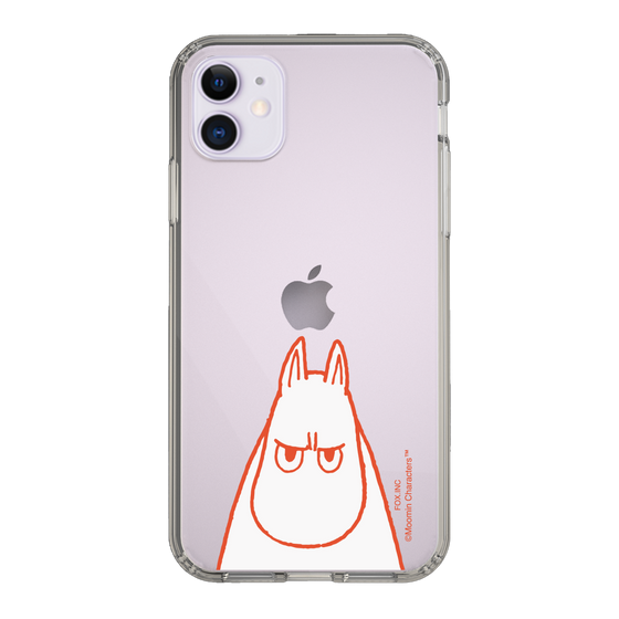 スリムプロテクションケース［ MOOMIN - Angry face ］