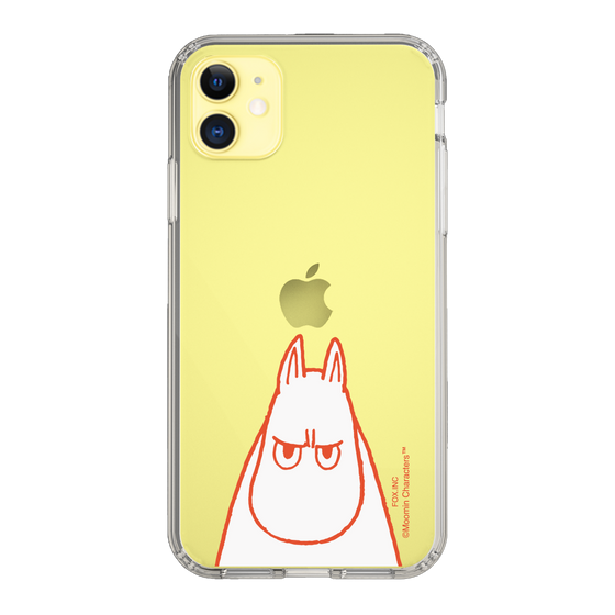 スリムプロテクションケース［ MOOMIN - Angry face ］