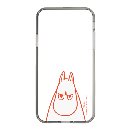 スリムプロテクションケース［ MOOMIN - Angry face ］