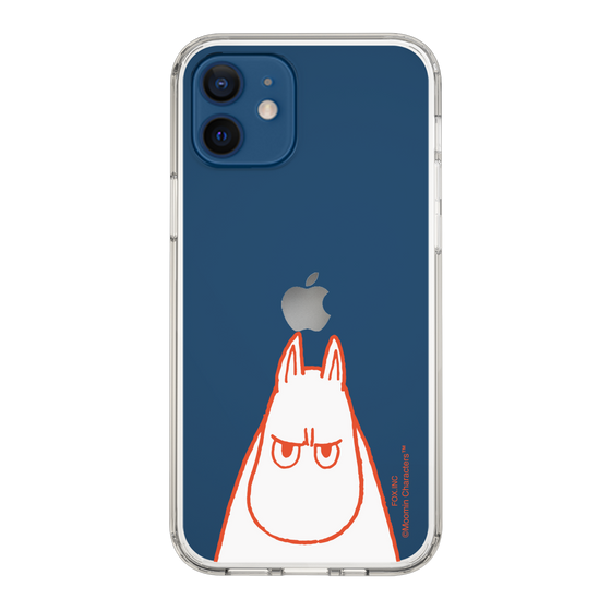 スリムプロテクションケース［ MOOMIN - Angry face ］