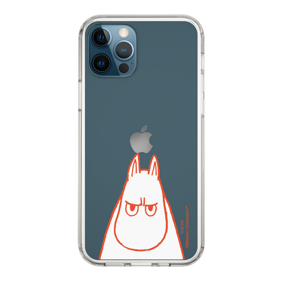 スリムプロテクションケース［ MOOMIN - Angry face ］