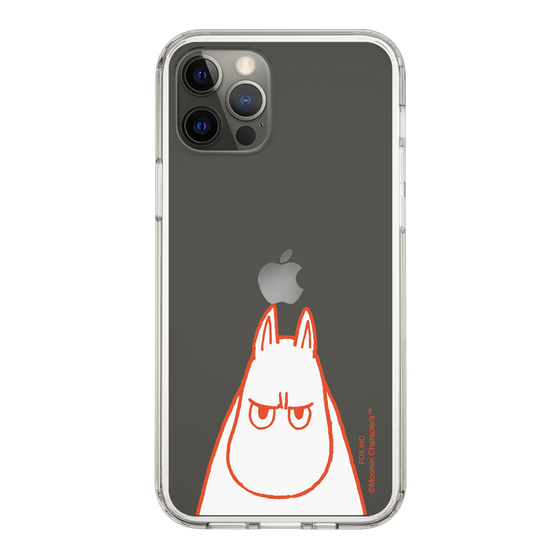 スリムプロテクションケース［ MOOMIN - Angry face ］