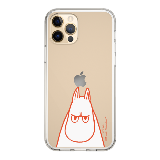 スリムプロテクションケース［ MOOMIN - Angry face ］