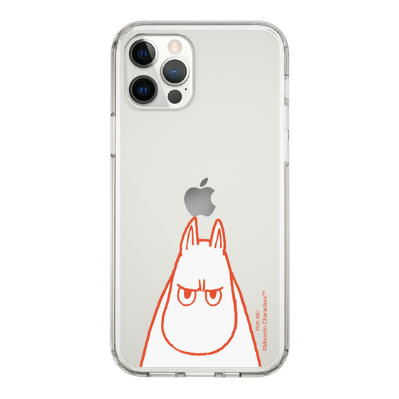 スリムプロテクションケース［ MOOMIN - Angry face ］