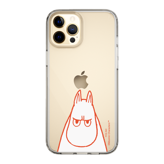 スリムプロテクションケース［ MOOMIN - Angry face ］