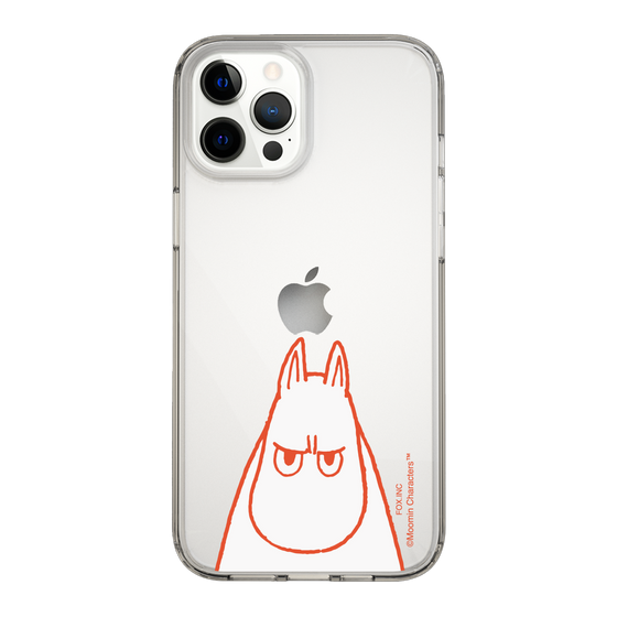 スリムプロテクションケース［ MOOMIN - Angry face ］
