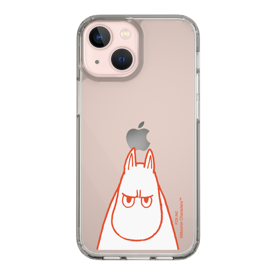 スリムプロテクションケース［ MOOMIN - Angry face ］