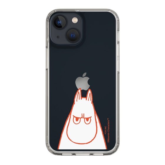 スリムプロテクションケース［ MOOMIN - Angry face ］